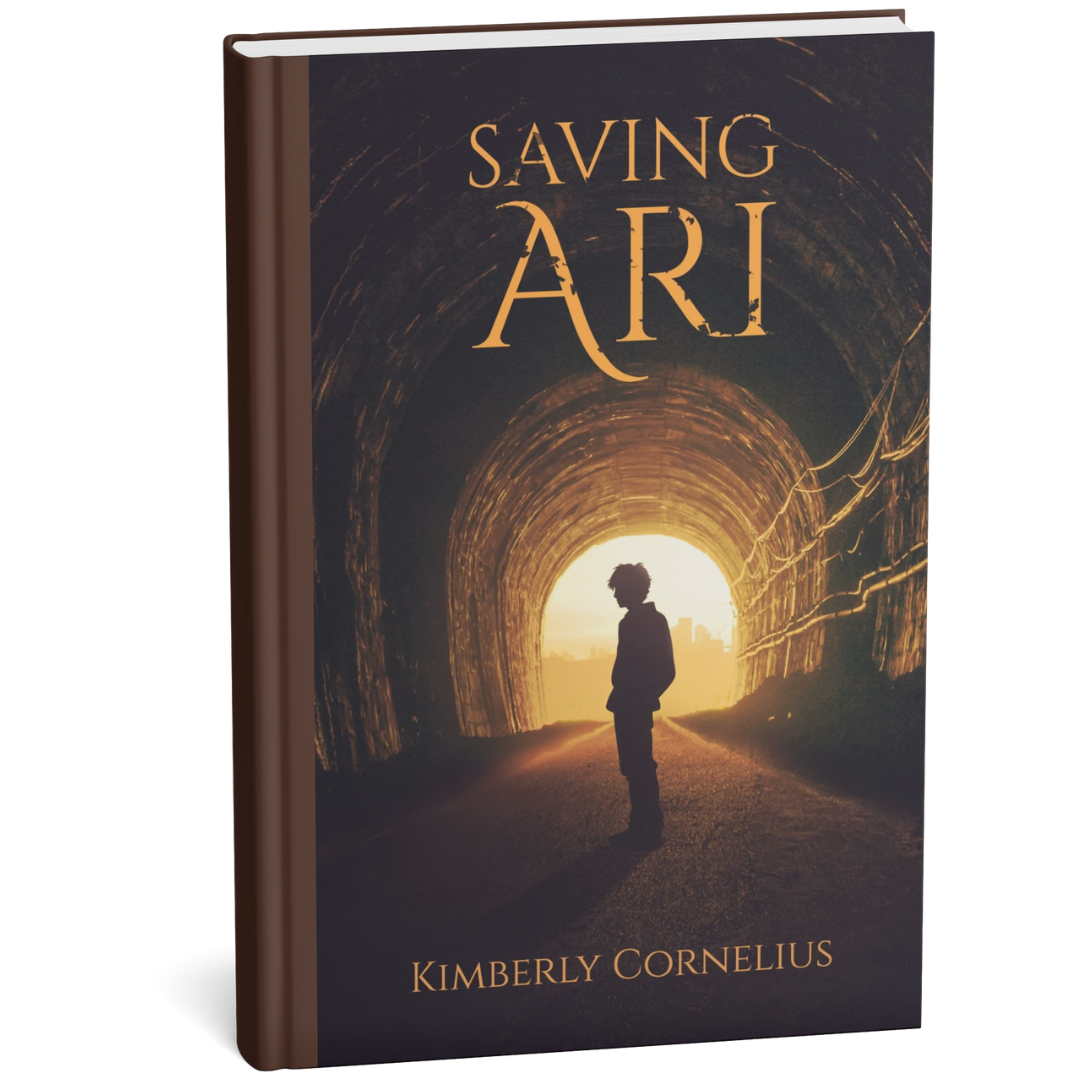Saving Ari a young adult dystopian short story by Kimberly Cornelius